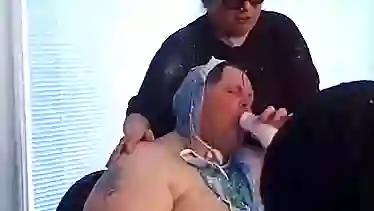 Порно беспредел на дне рождения