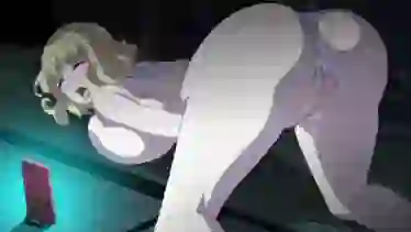 Хентай hentai со стонущей сучкой с большими буферами