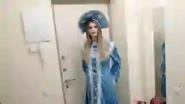 Снегурочка на Новый Год подарила русский секс, минет и еблю за хорошее поведение
